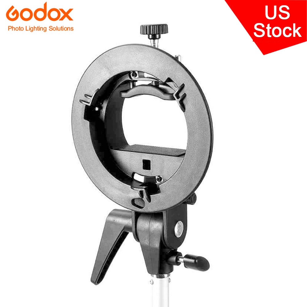 GODOX Type Bracket Bowens Mount Holder for Speedlite Flash Snoot Softbox