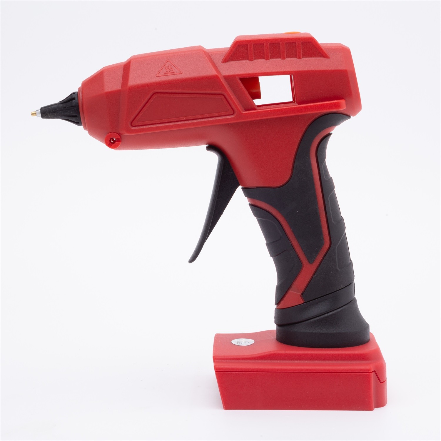 Cordless Hot Melt Glue Gun W/10 Sticks Heat Gun For Milwaukee 18V Li-ion Battery