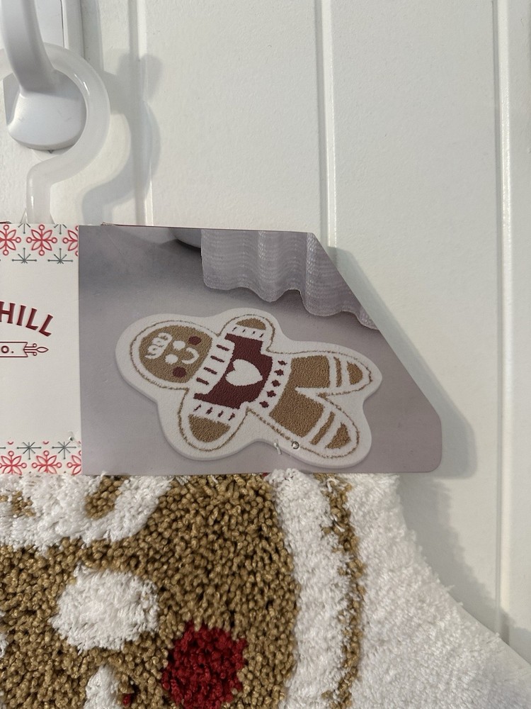 Gingerbread Bath Rug NWT