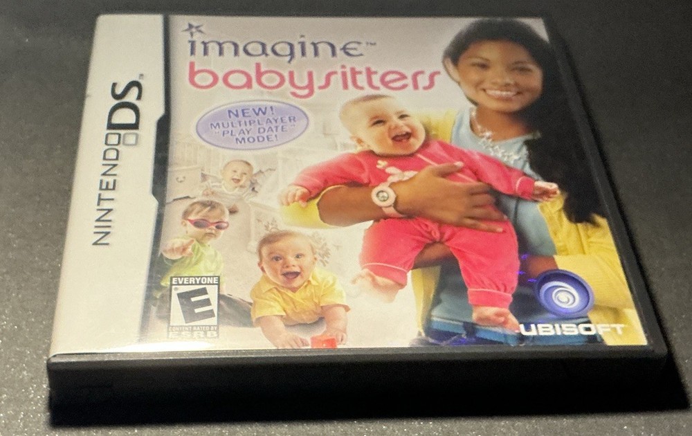 Imagine: Babysitters (Nintendo DS)  Case & Manual Only ~J838