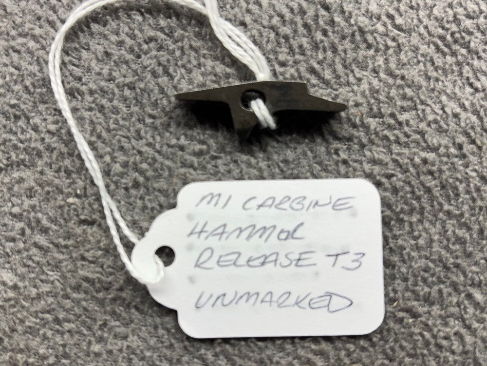 M1 Carbine Type 3 Hammer Release