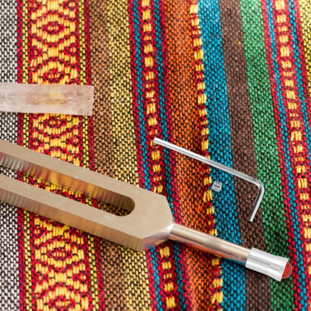 Meditation Tuning Fork Feet Component Accessory Instrument Holder