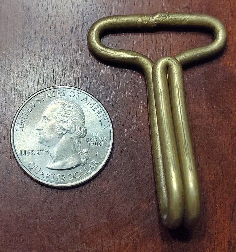 Original Indian Wars/Span Am War M-1878 Canteen/Haversack/Blanket Bag Strap Hook