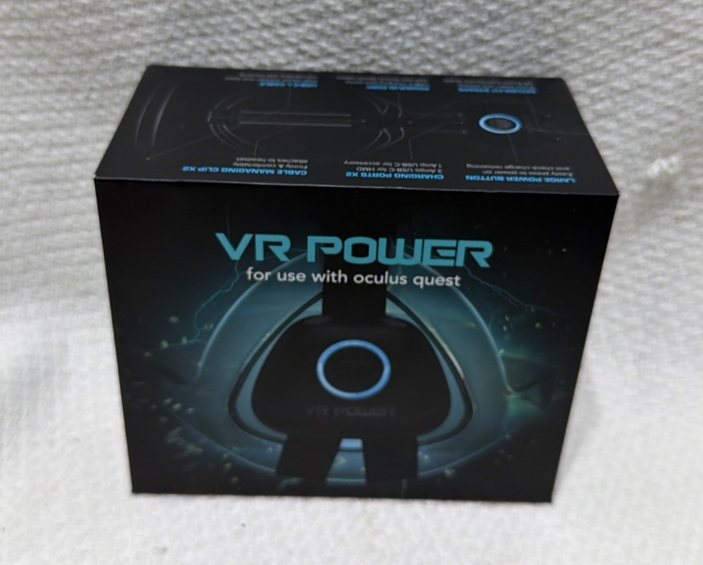 Meta Oculus Rebuff Reality VR Power for Oculus Quest