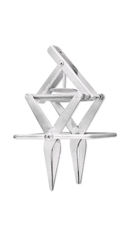 Scissor Mole Trap Gopher Trap Easy Set Eliminator Out O’ Sight NEW