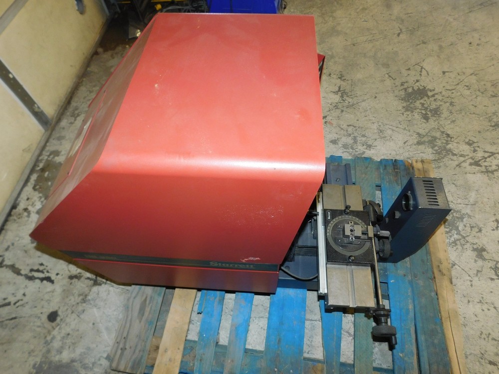 STARRETT PRECISION OPTICAL HB350 QUADRA CHEK 2000 OPTICAL COMPARATOR (#4725)