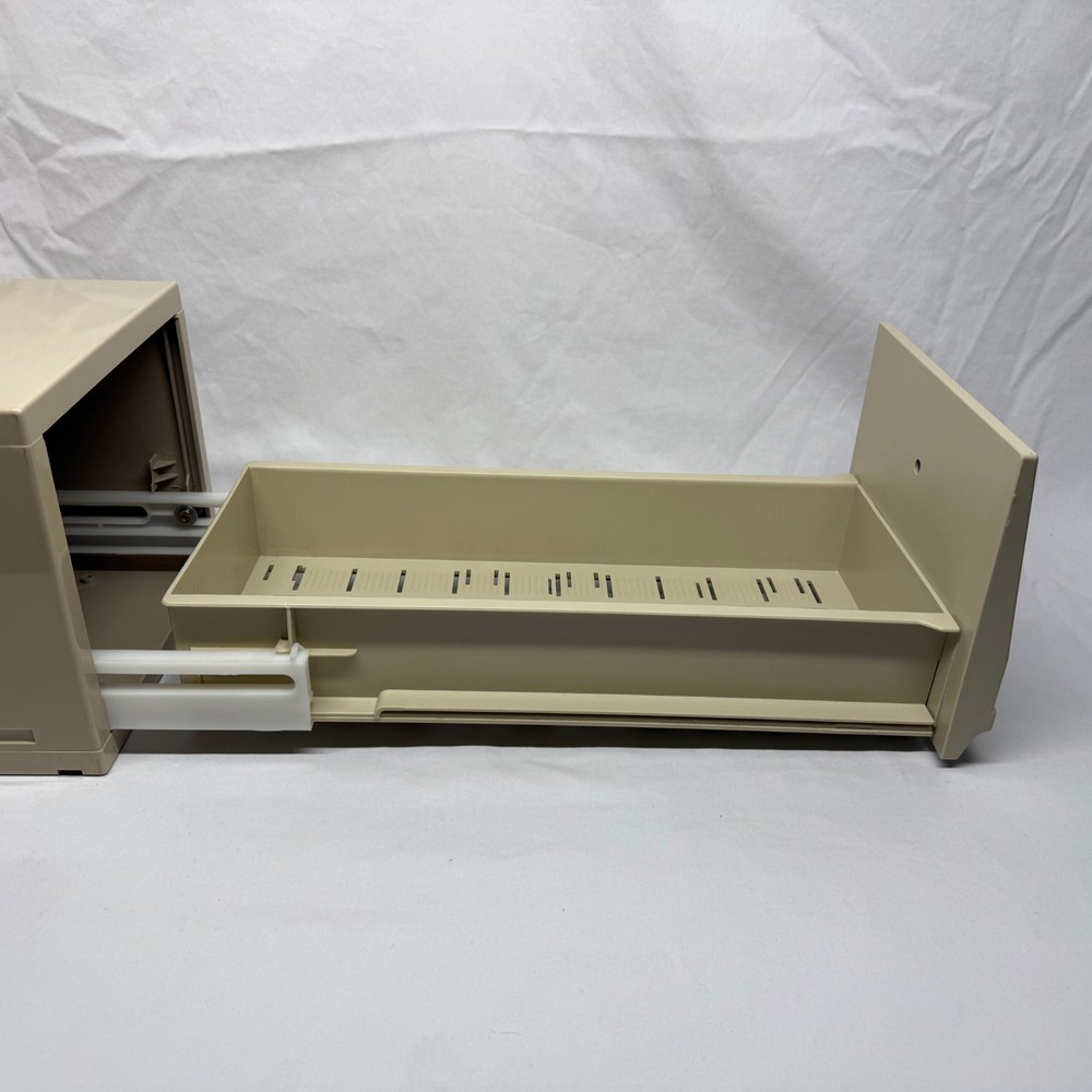 Vintage 5.25 Floppy Disk Storage Case with Key - Pengo Computer Accessories