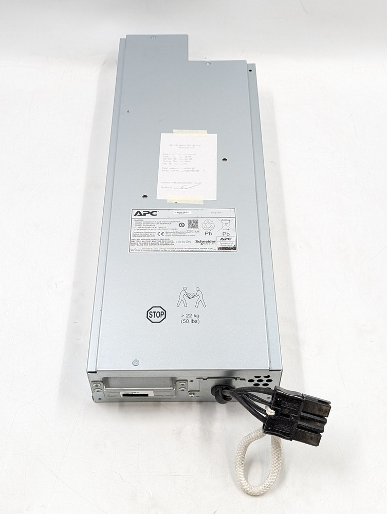 APC Replacement Battery Cartridge for Smart-UPS Line Interactive (APCRBC117)