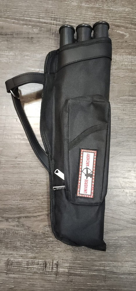 Archery Back Quiver Shoulder Strap Arrow Holder for Target Practice