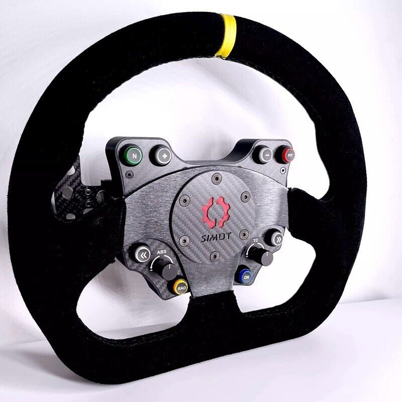 SIMDT WS1 Wireless Steering Wheel Hub Racing Central Control Box Bluetooth