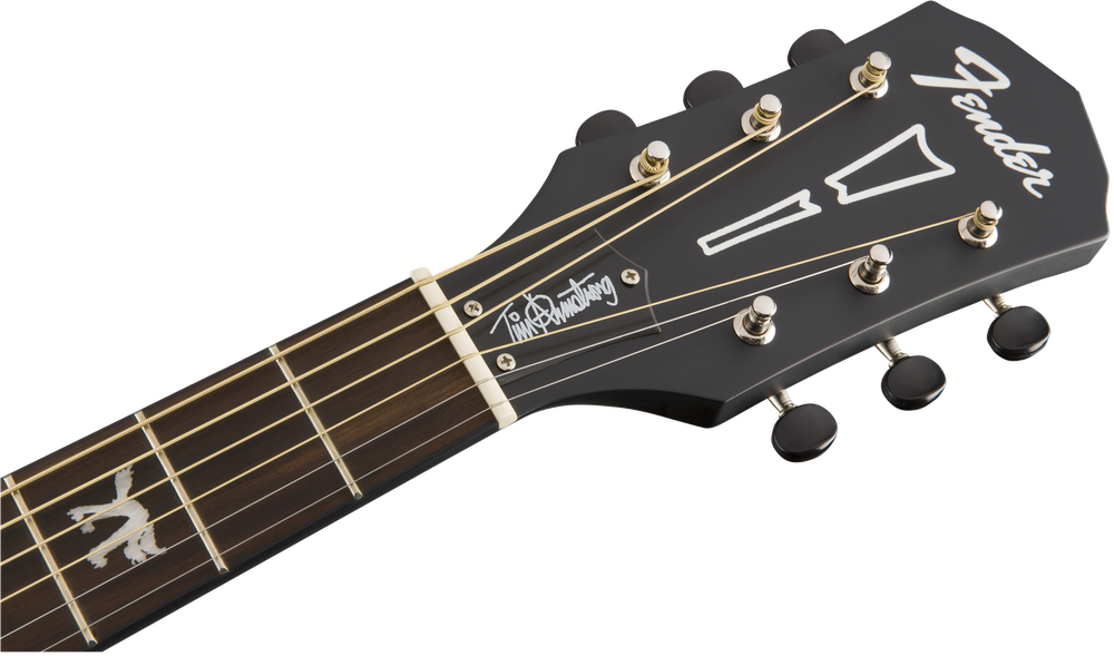 Fender Tim Armstrong Hellcat Checkerboard Acoustic Guitar