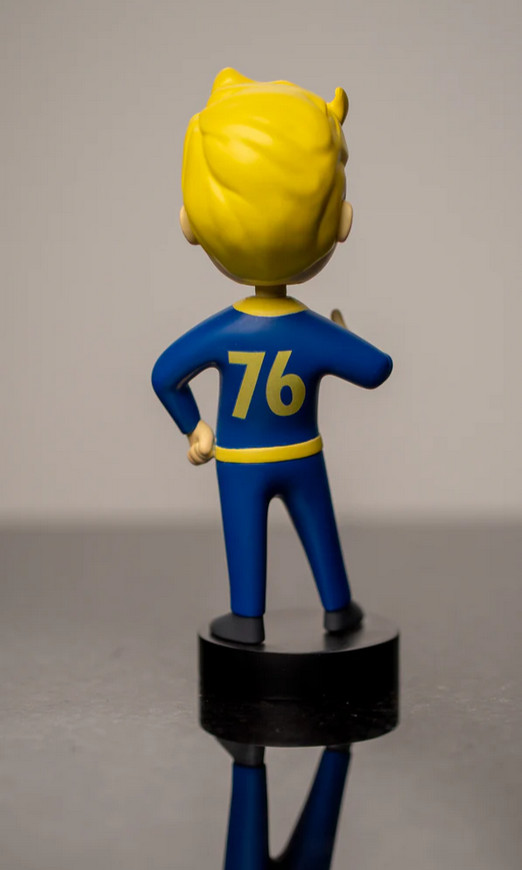 Fallout Vault 76 Vault Boy Charisma Bobblehead 5.25"