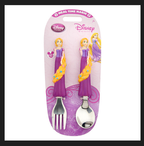 [Disney Store] Rapunzel Flatware - New