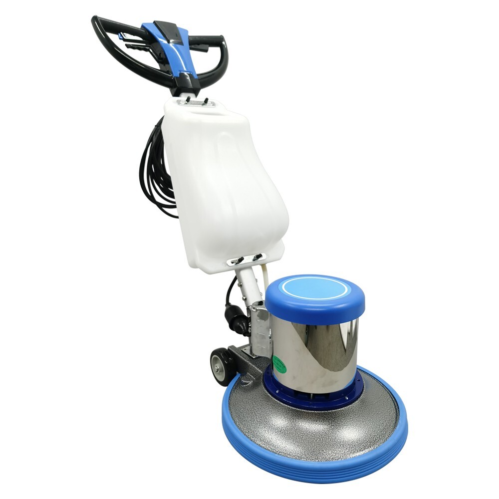 17" Multi-functional Floor Scrubber Buffer Heavy Duty Polisher Machine 1.5HP