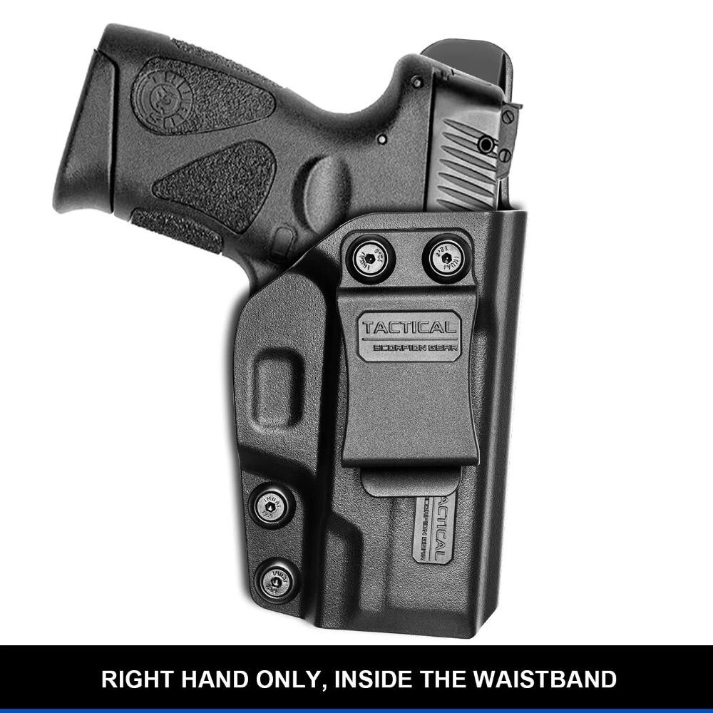Tactical Scorpion Gear IWB Polymer Holster Fits: Springfield Hellcat
