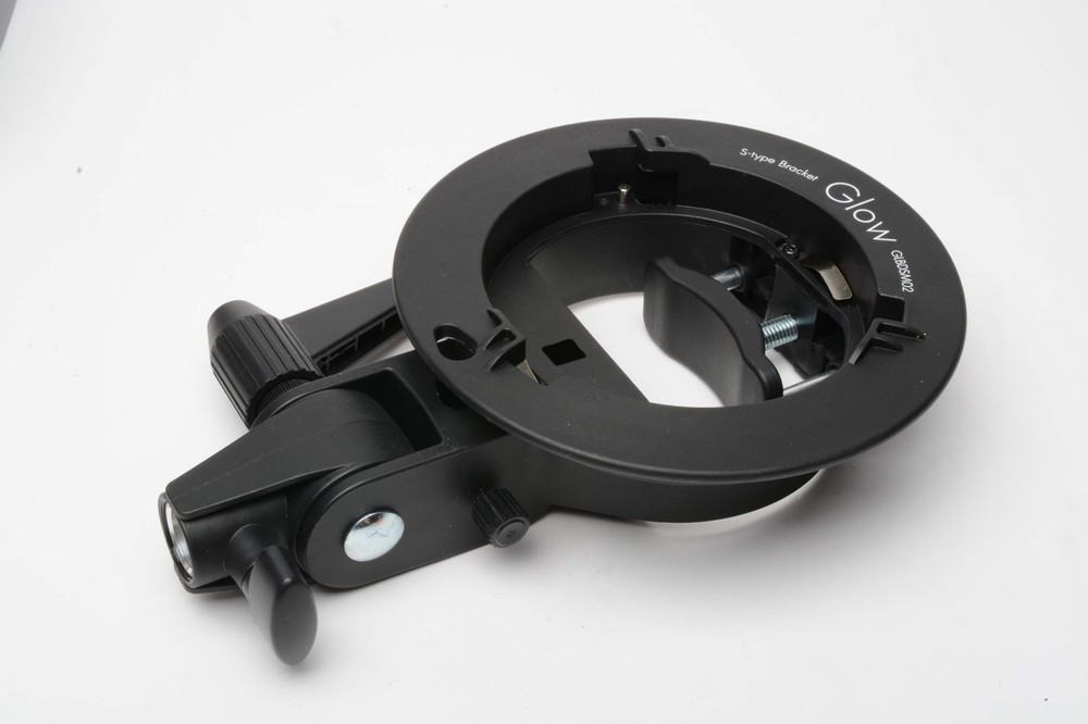 Glow Bowens Mount Adapter for Speedlights, Mint, Boxed