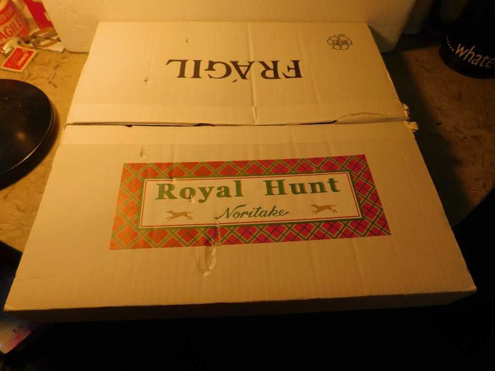 Noritake Royal Hunt Square Platter