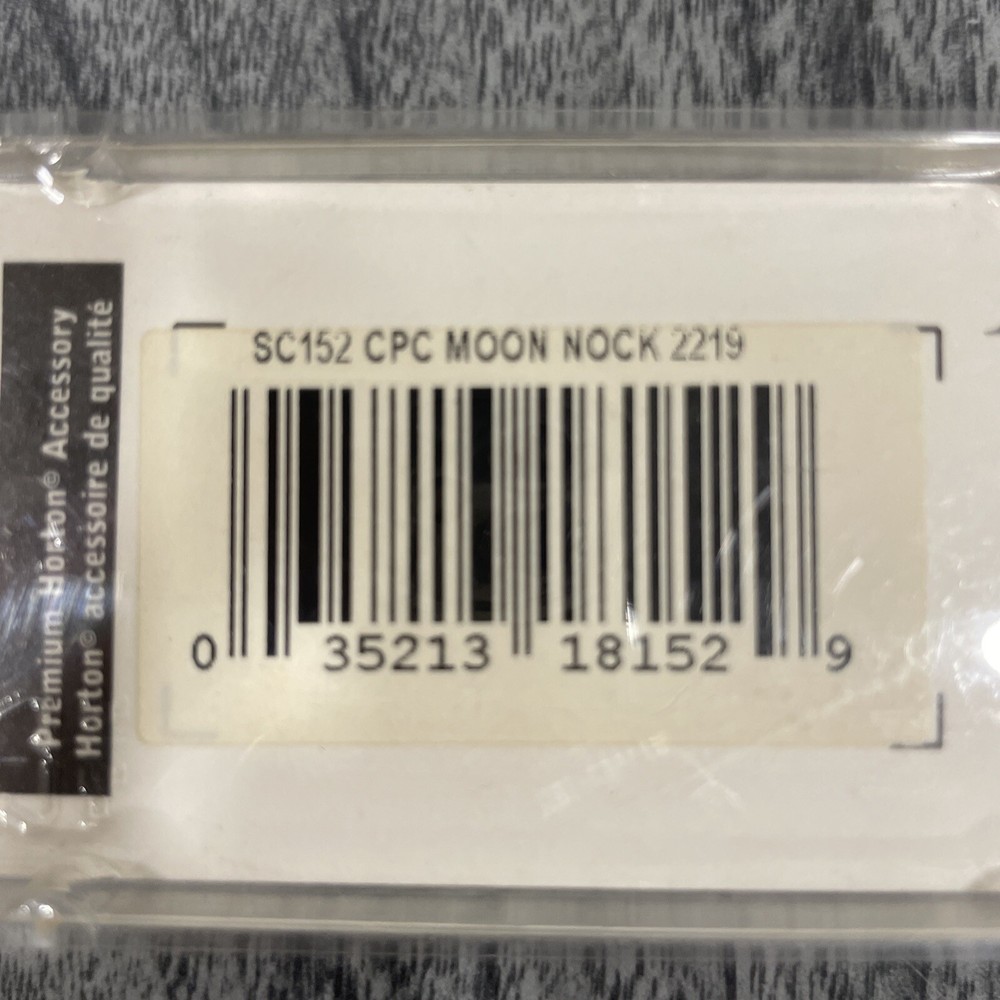 Horton SC152 CPC Moon Nock 2219 Black 12 Pack