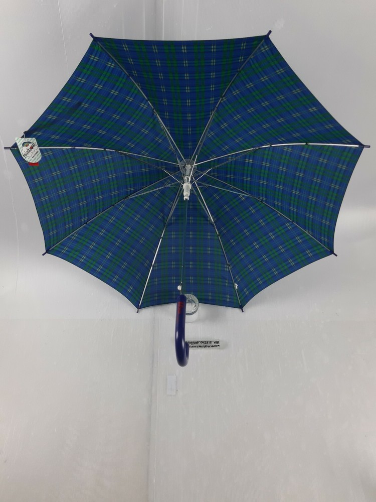 Long/Mini Umbrella - Automatic - Boys - 8 Slats - 0428B - Rainbow