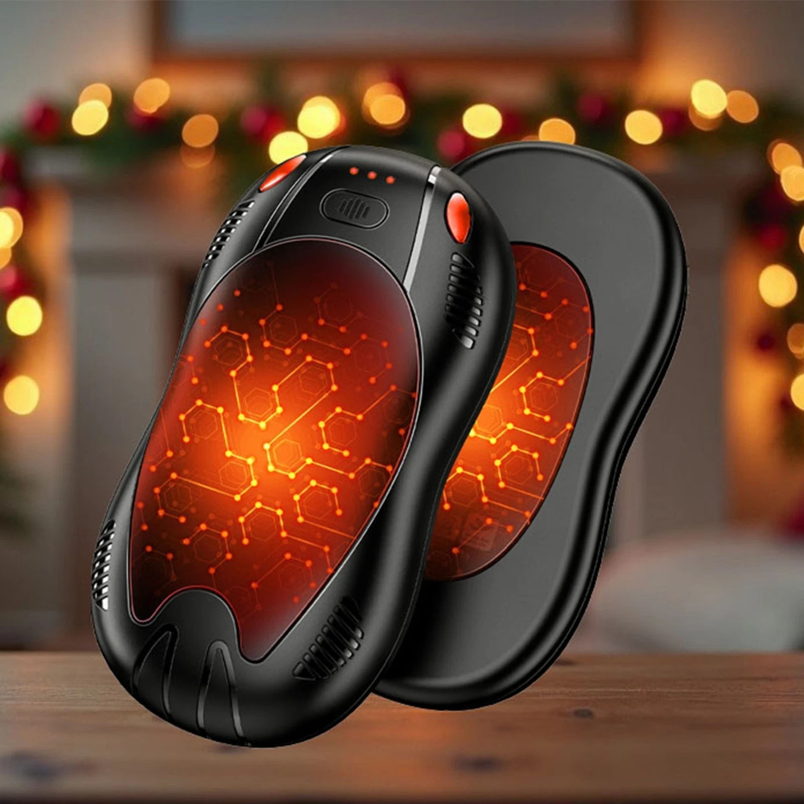 New Electric Rechargeable Hand Warmers 10000mAh, 2Pack Portable Hand Warmer