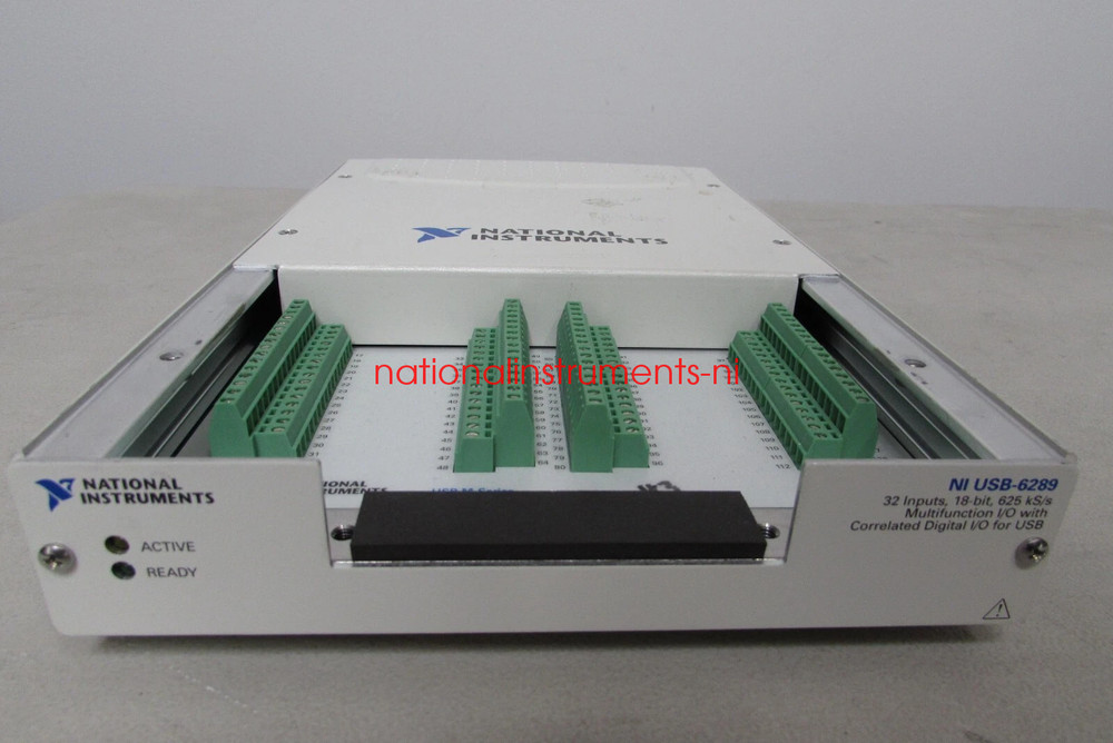 National Instruments NI USB-6289 USB Data Acquisition Device, Multifunction DAQ