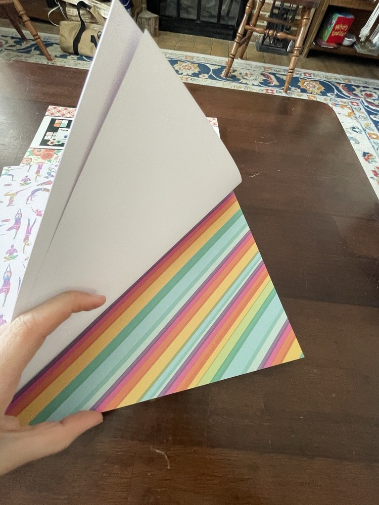 Scrapbooking Multicolor Cardstock Paper