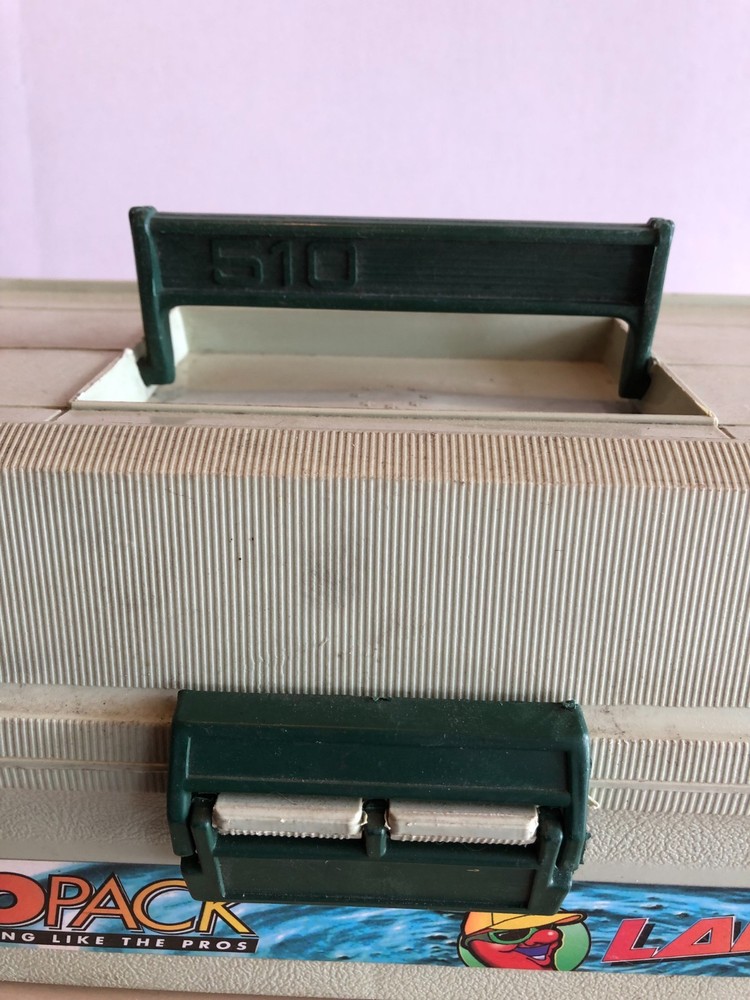 VINTAGE Propack 510 Laker Tackle Box
