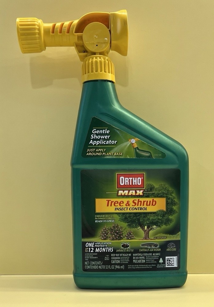 Ortho Max Tree & Shrub Insect Control