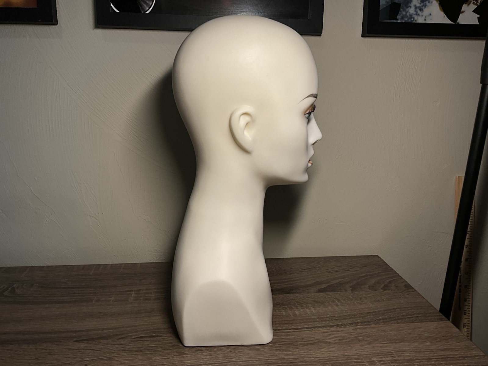 Female Mannequin Head for Wig Training and Display Hat Stand Holder *C*