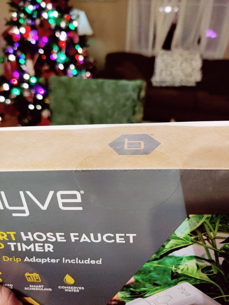 ORBIT B-HYVE Smart Hose Drip Irrigation Timer Wi-Fi Controller 62065