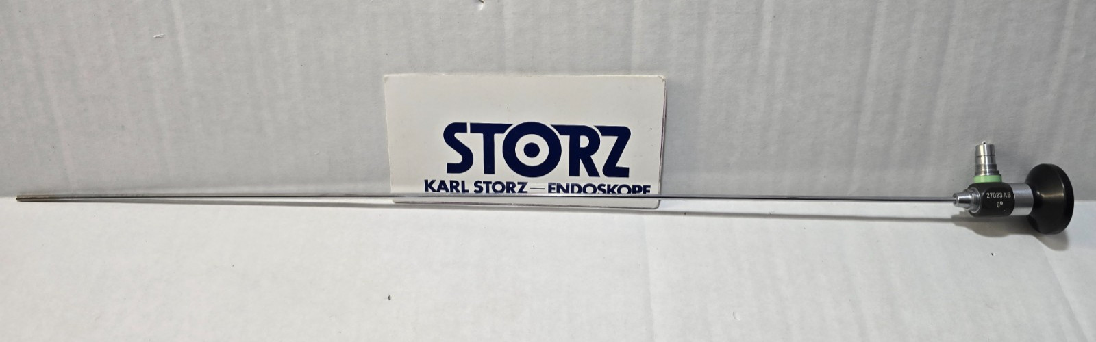 Karl Storz 27023AB Uretroscope 2.8mm x 0* x 44 cm