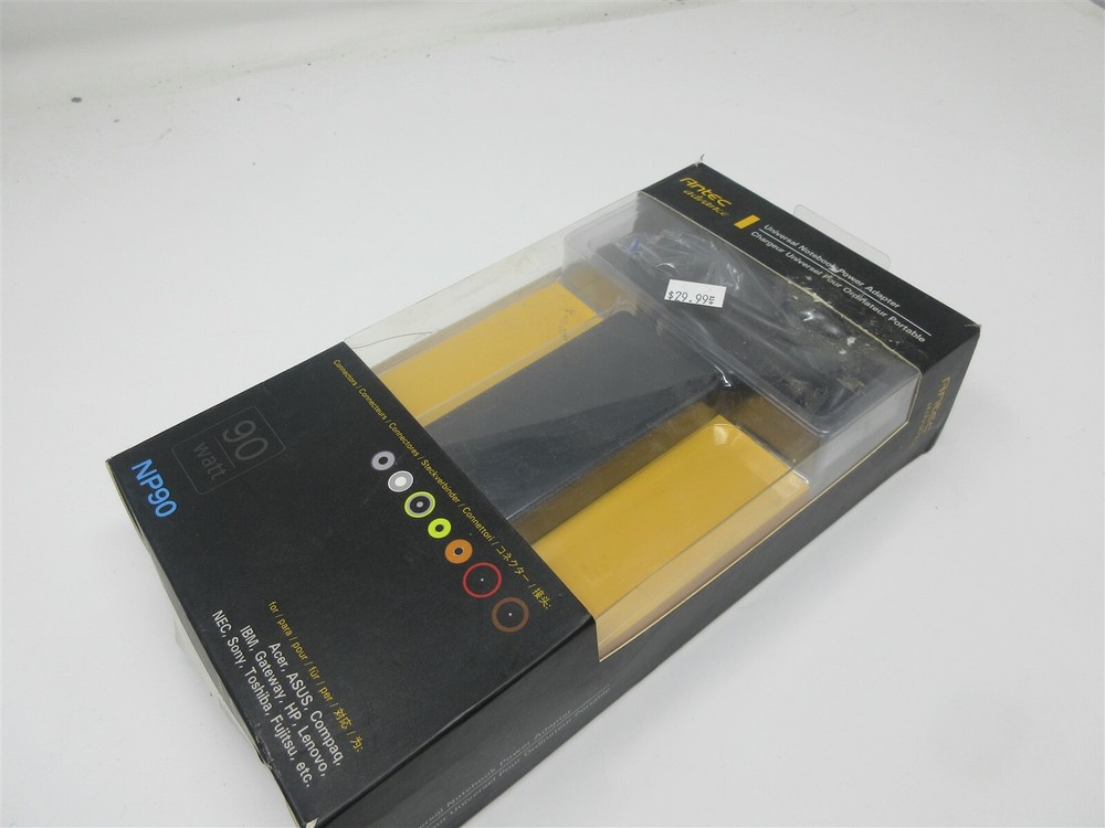 NP90 Antec Universal Notebook Power Adapter