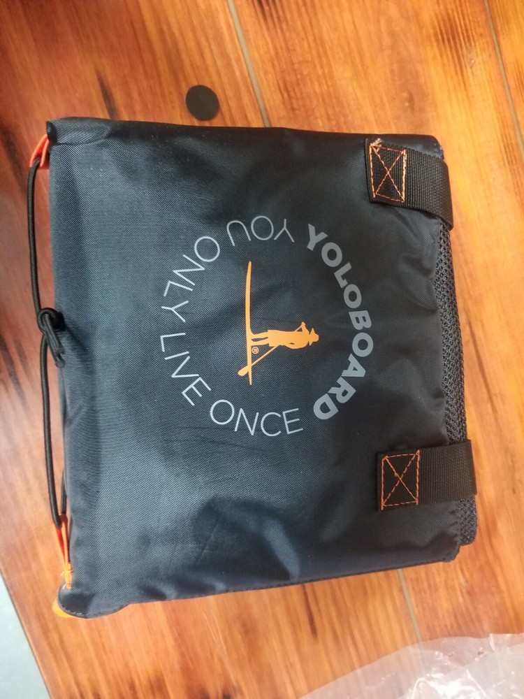 BACKPACK FOR INFLATABLE YOLO PADDLEBOARD