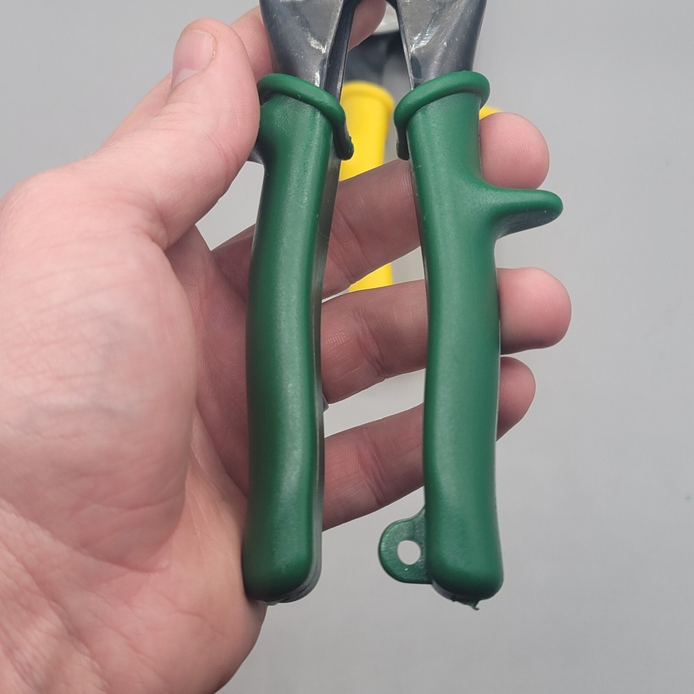 MIDWEST AVIATION TIN SNIPS SHEARS 2 PC SET EXCELLENT CONDITION