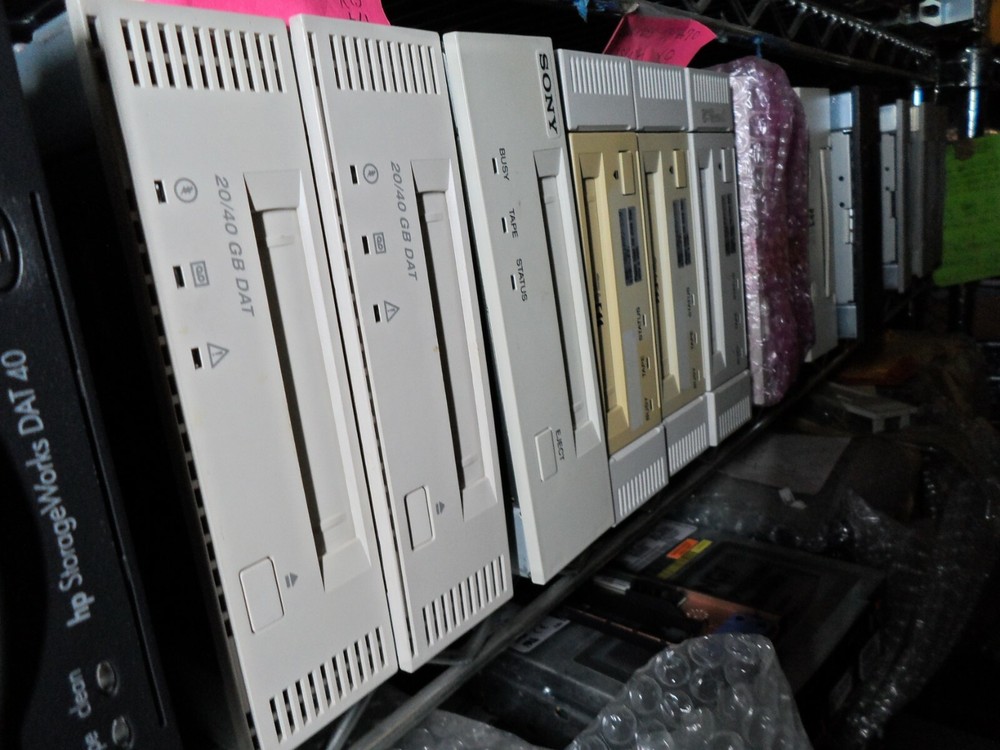 HP DAT72 STORAGEWORKS 3R-A4547-AA DDS5 333749-001 HotPlug Tape Drive