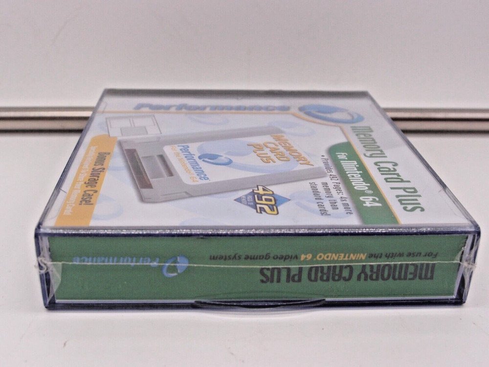 Performance Memory Card Plus for Nintendo 64