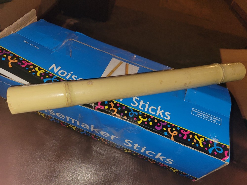 12pc. Noicemaker Sticks Bamboo