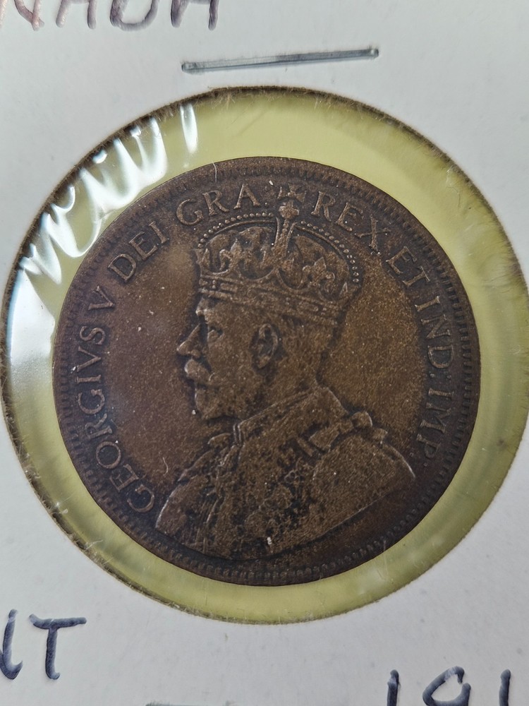 COINS - CANADA - 1 CENT 1917