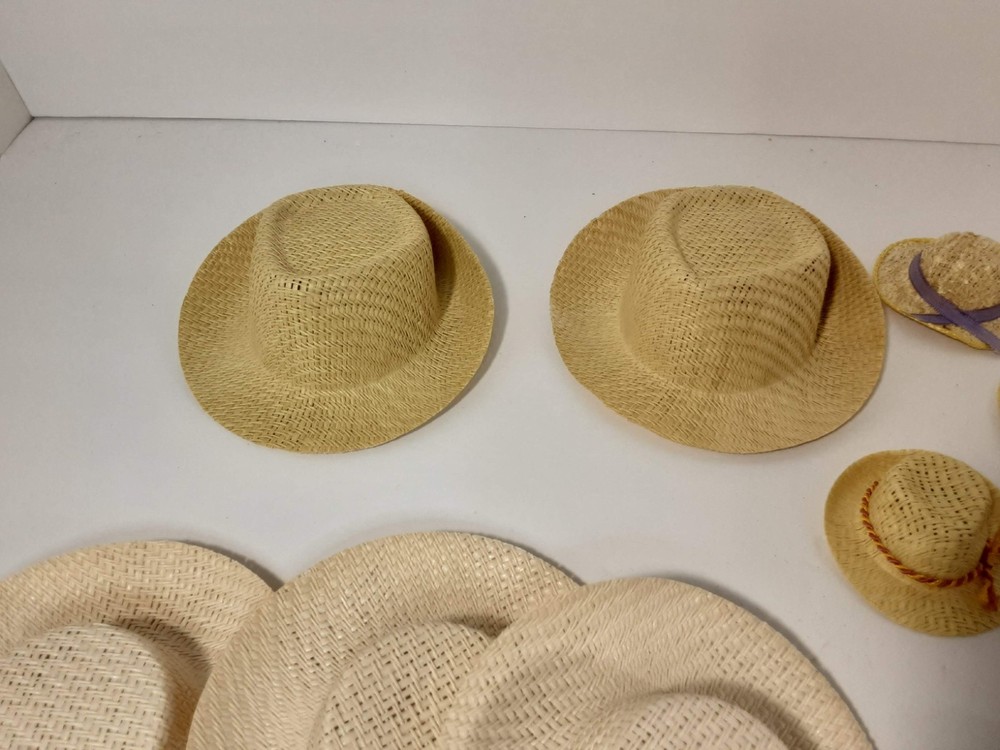 Doll Making Assorted Doll Hats **Imperfect**