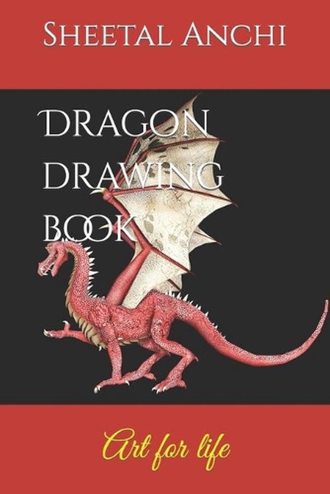 Dragon drawing book