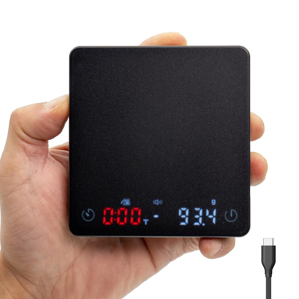 Nano Coffee Scale with Timer, Espresso Scale with Auto Tare, Touch Sensor
