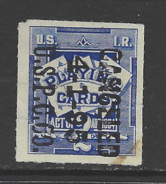 Bigjake: RF-2d ,  2 cent Playing Cards