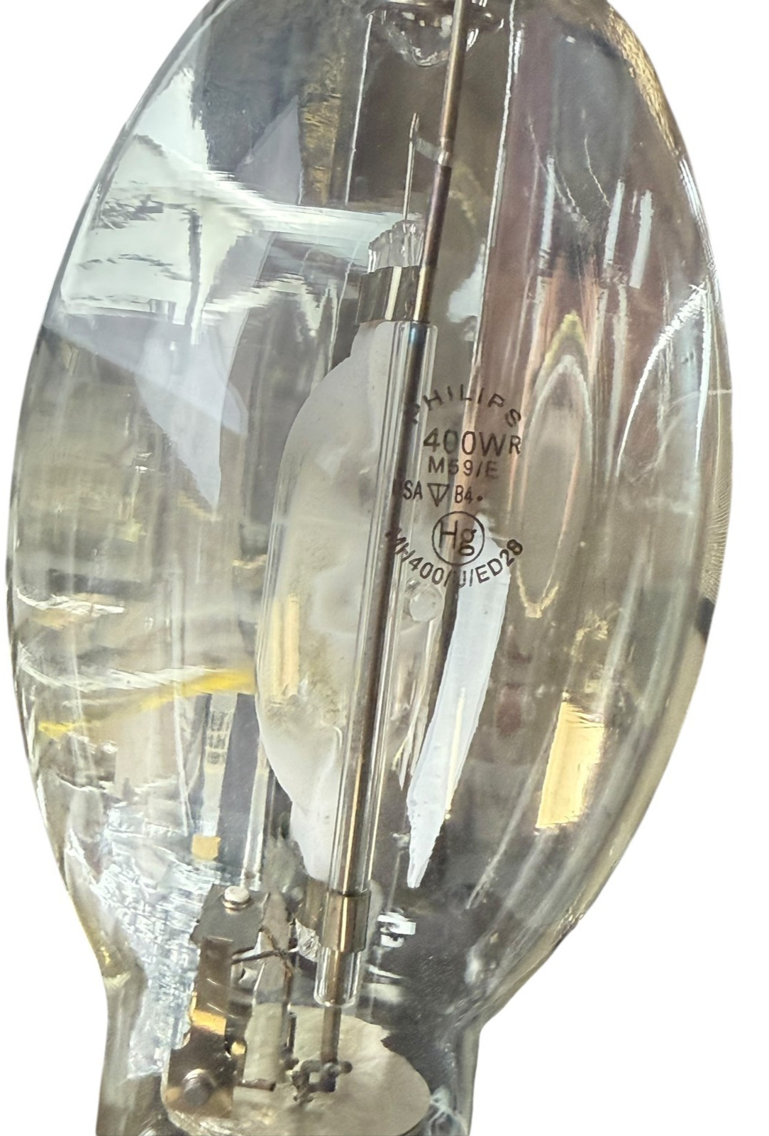 Cooper Lighting 400W Metal Halide Wall Pack Outdoor Fixture 208V MH