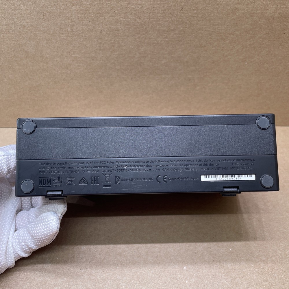 Nintendo Switch Dock - Black