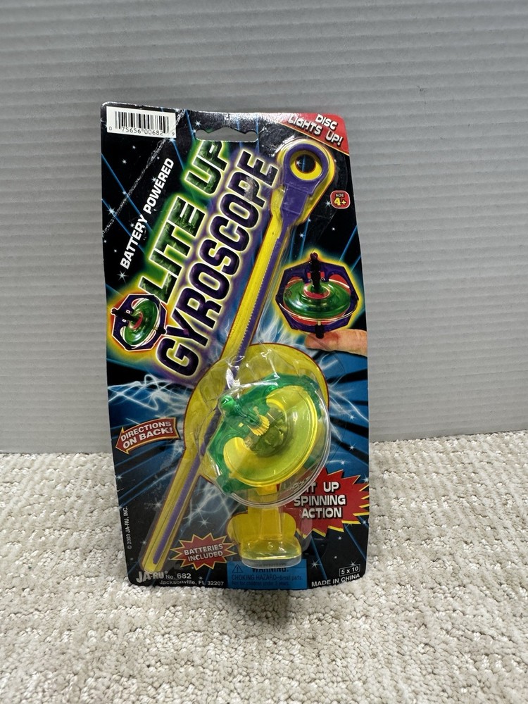 Lite Up Gyroscope New