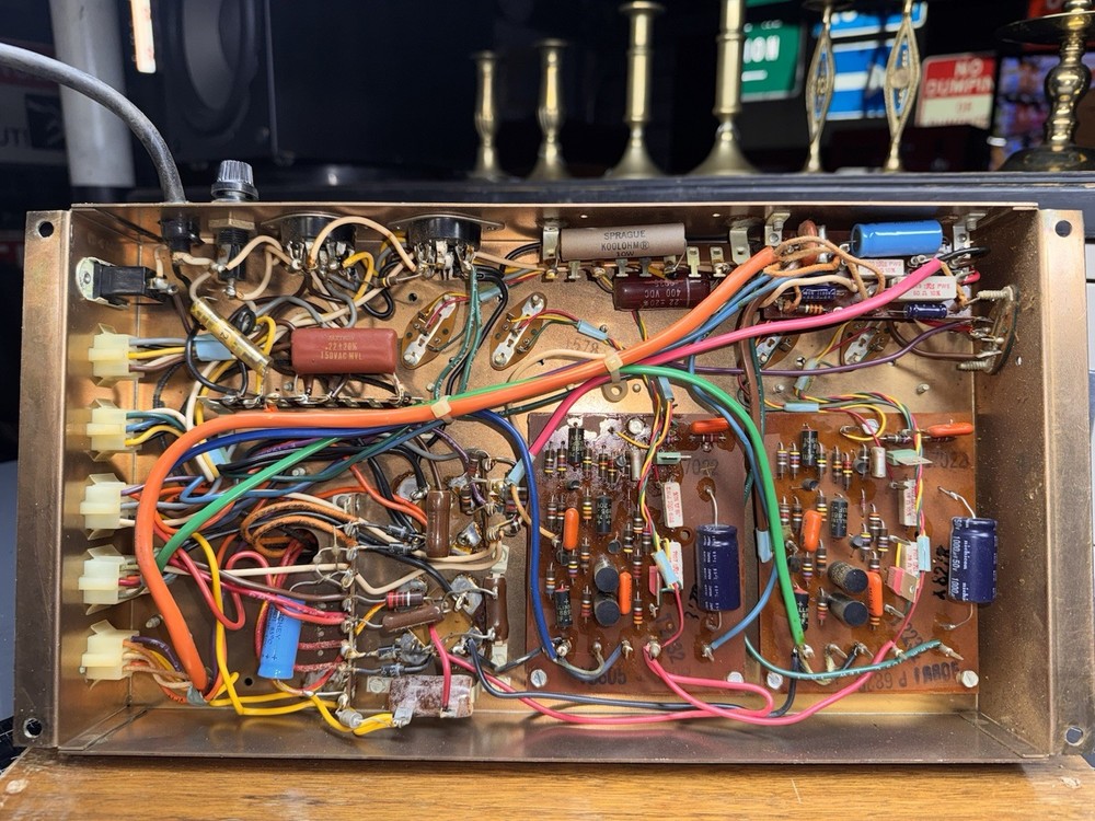 amplifier By Leslie .60s-70s