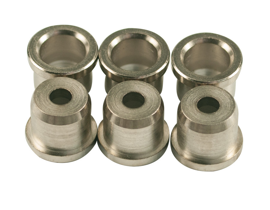 Kluson Replacement String Ferrules For Fender Telecaster (Set 6) Nickel KSB115N