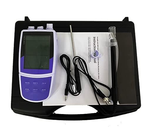Lead Ion Meters Handheld Lead Ion Meter with Calibration Solution USB Interface