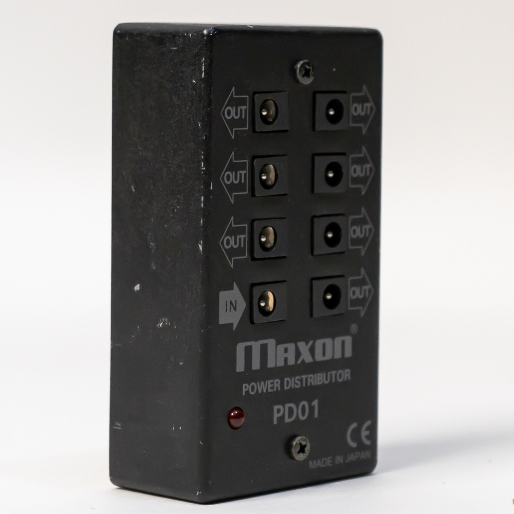 Maxon PD01 Power Distributor with Power Supply and Box