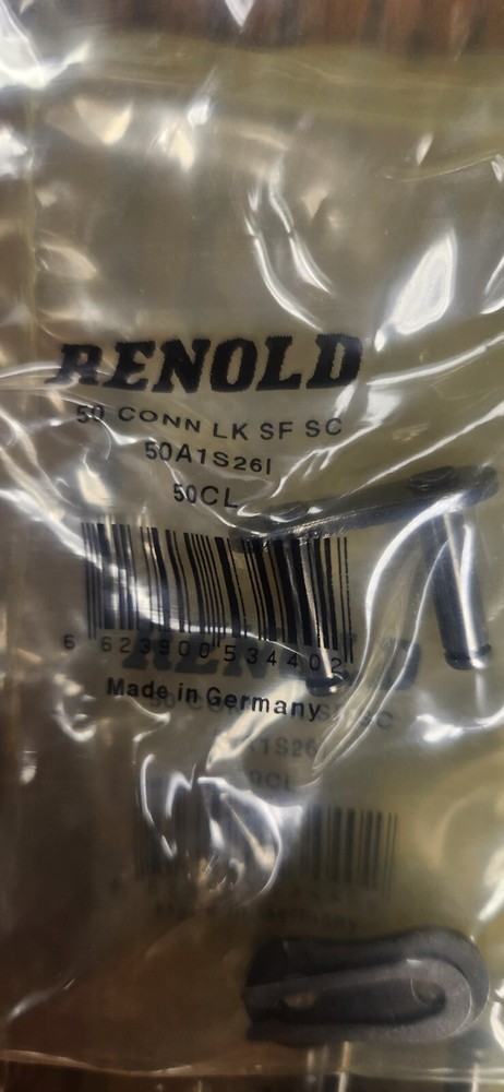 Renold 50AIS261 50CL 9Pcs Connector Link